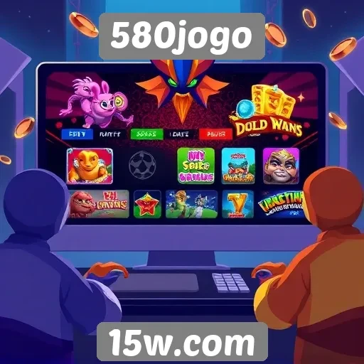 Plataforma 580jogo destaca-se pela interface amigável